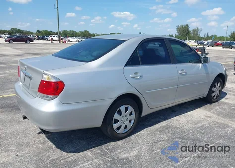 2005 Toyota Camry Std from USA, damaged, VIN 4T1BE32K45U597126